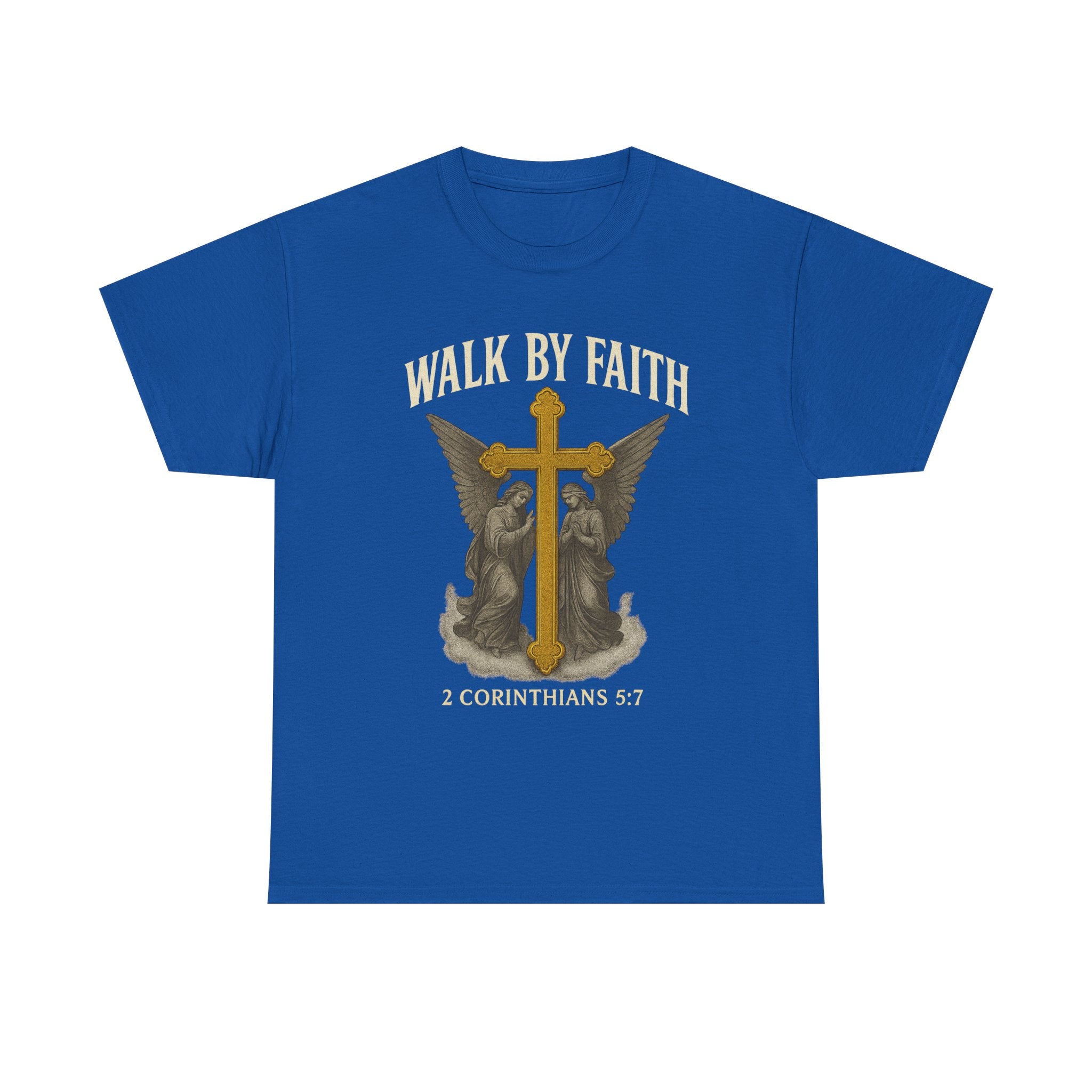 Christian T-Shirt - Faith-Inspired Heavy Cotton Tee | Holy & Pure