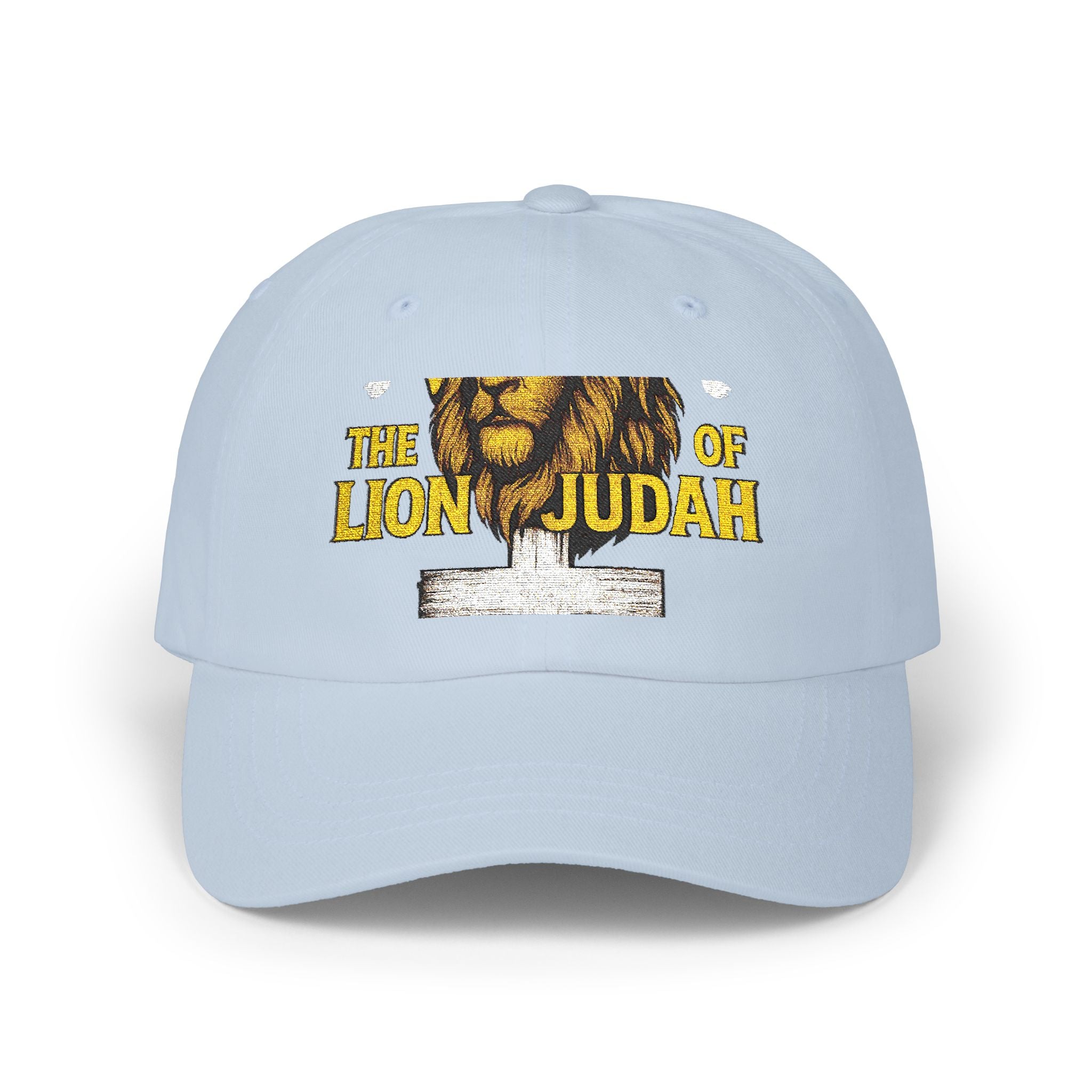 Lion of Judah Dad Cap - Christian Faith Hat | Holy & Pure
