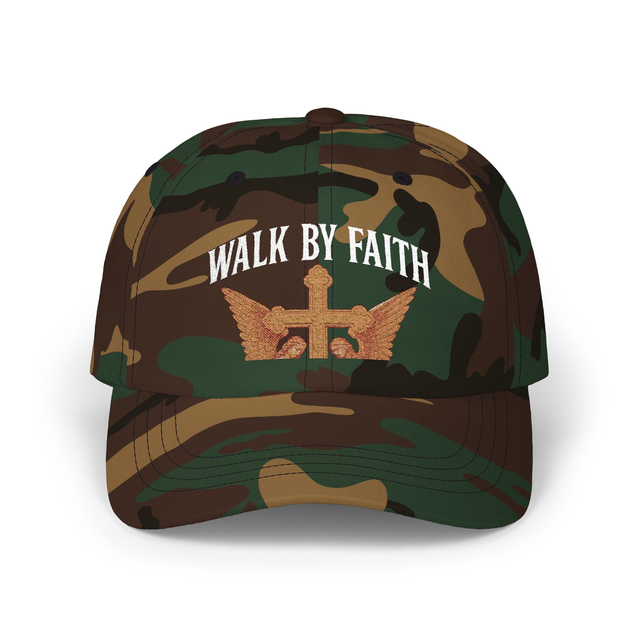 Classic Dad Cap - Comfortable Cotton Faith Hat | Holy & Pure
