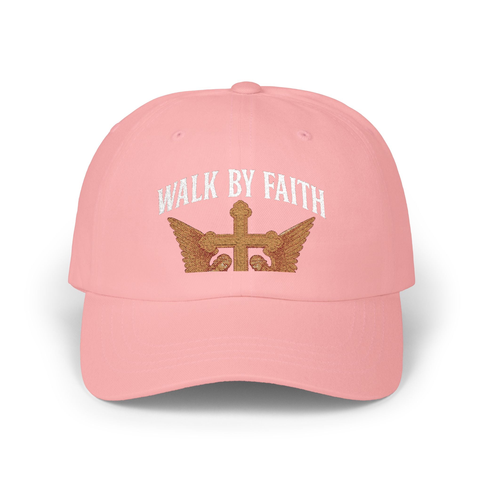 Classic Dad Cap - Comfortable Cotton Faith Hat | Holy & Pure