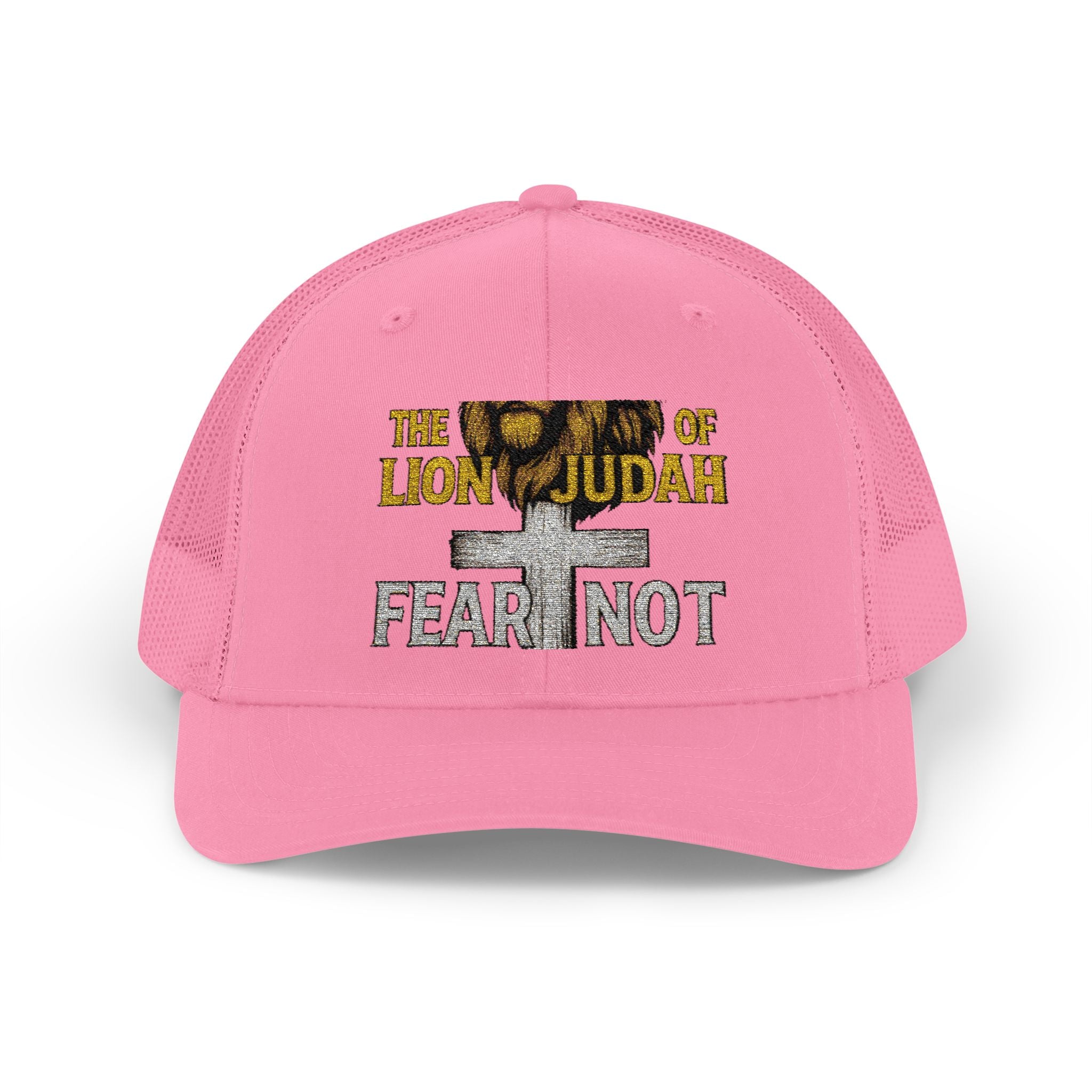 Snapback Trucker Cap - Christian Faith Hat | Holy & Pure