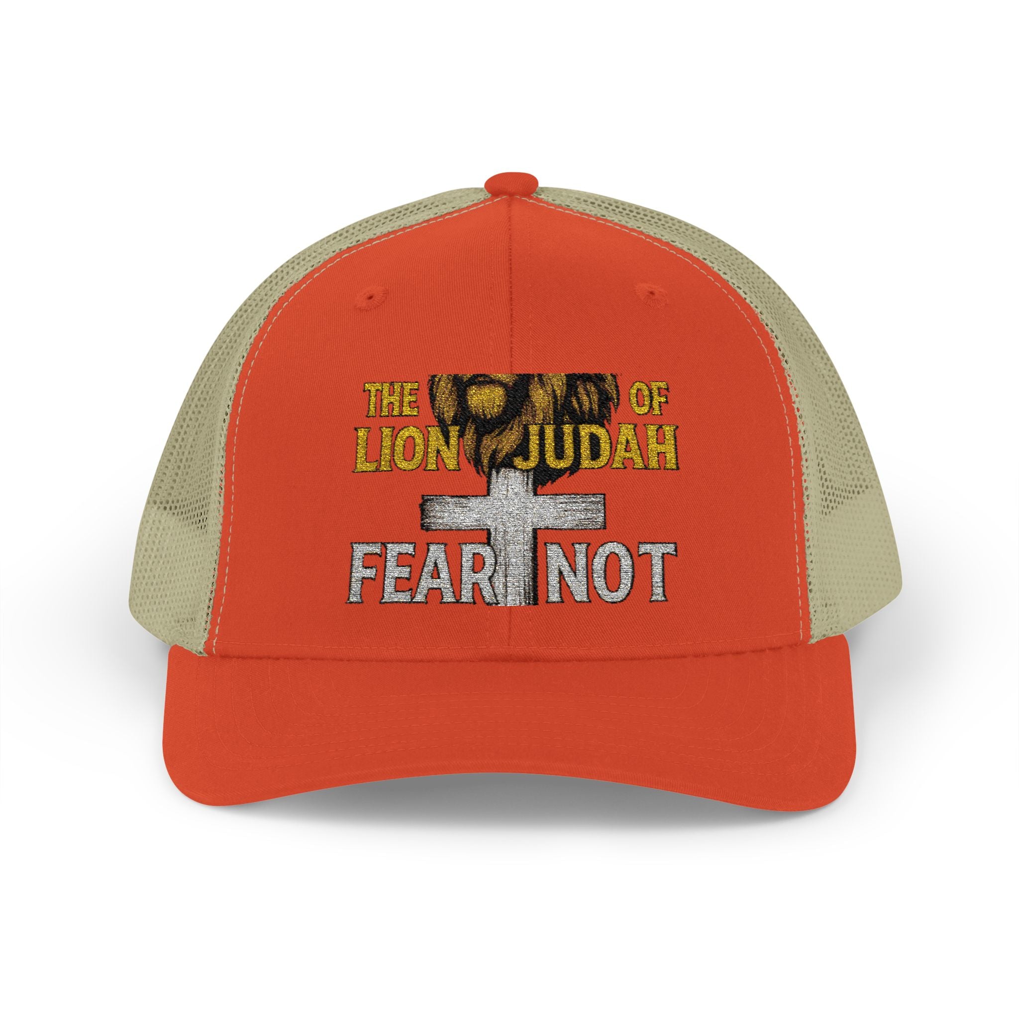 Snapback Trucker Cap - Christian Faith Hat | Holy & Pure