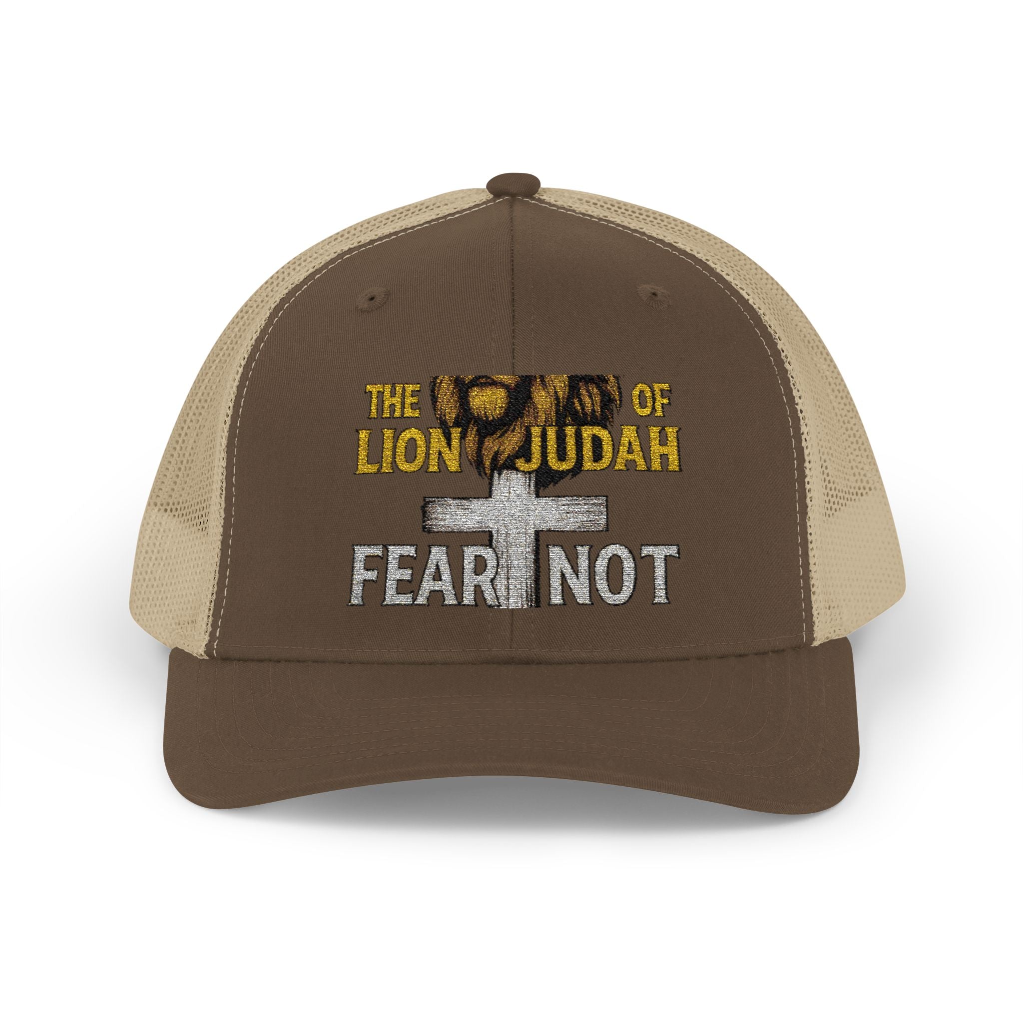 Snapback Trucker Cap - Christian Faith Hat | Holy & Pure