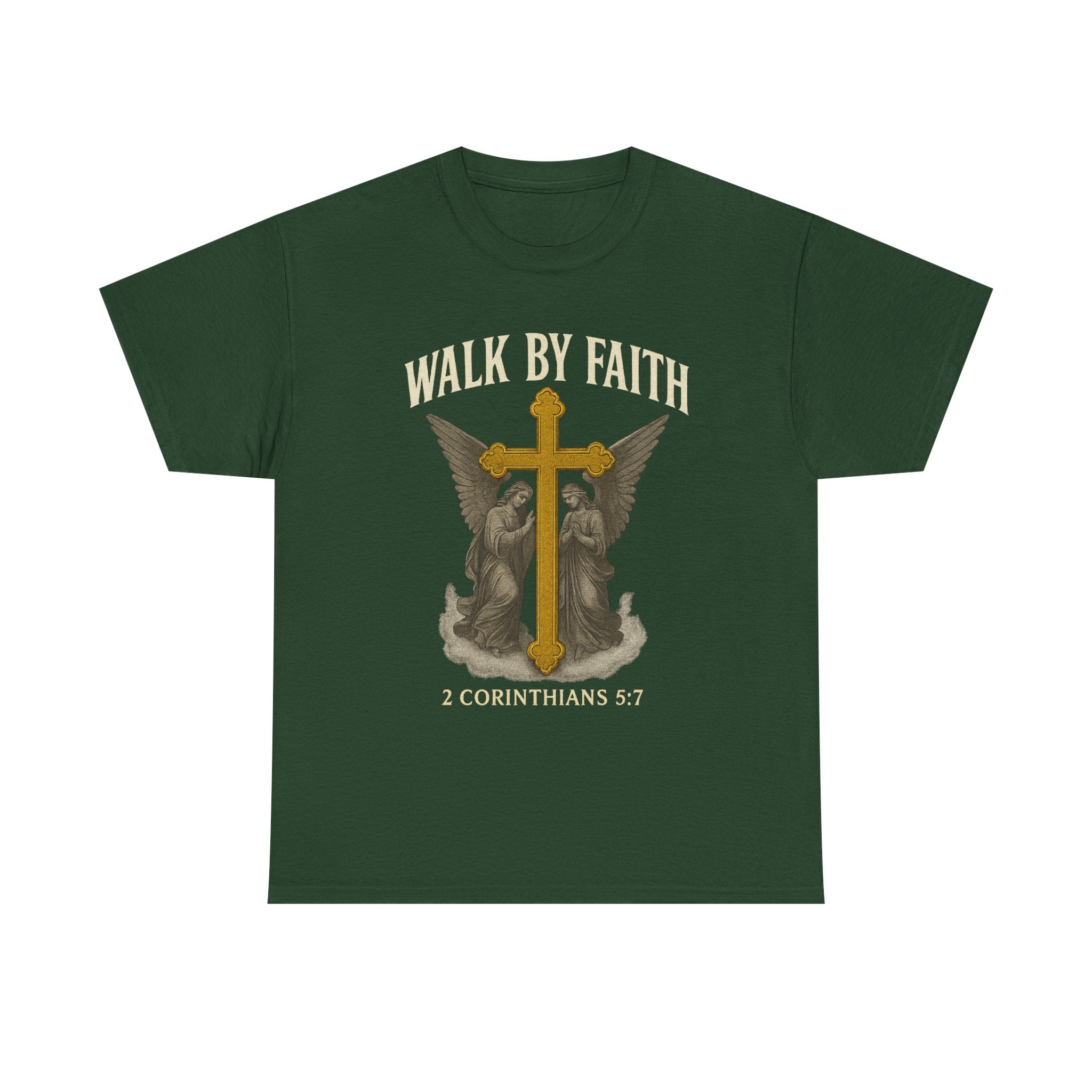 Christian T-Shirt - Faith-Inspired Heavy Cotton Tee | Holy & Pure