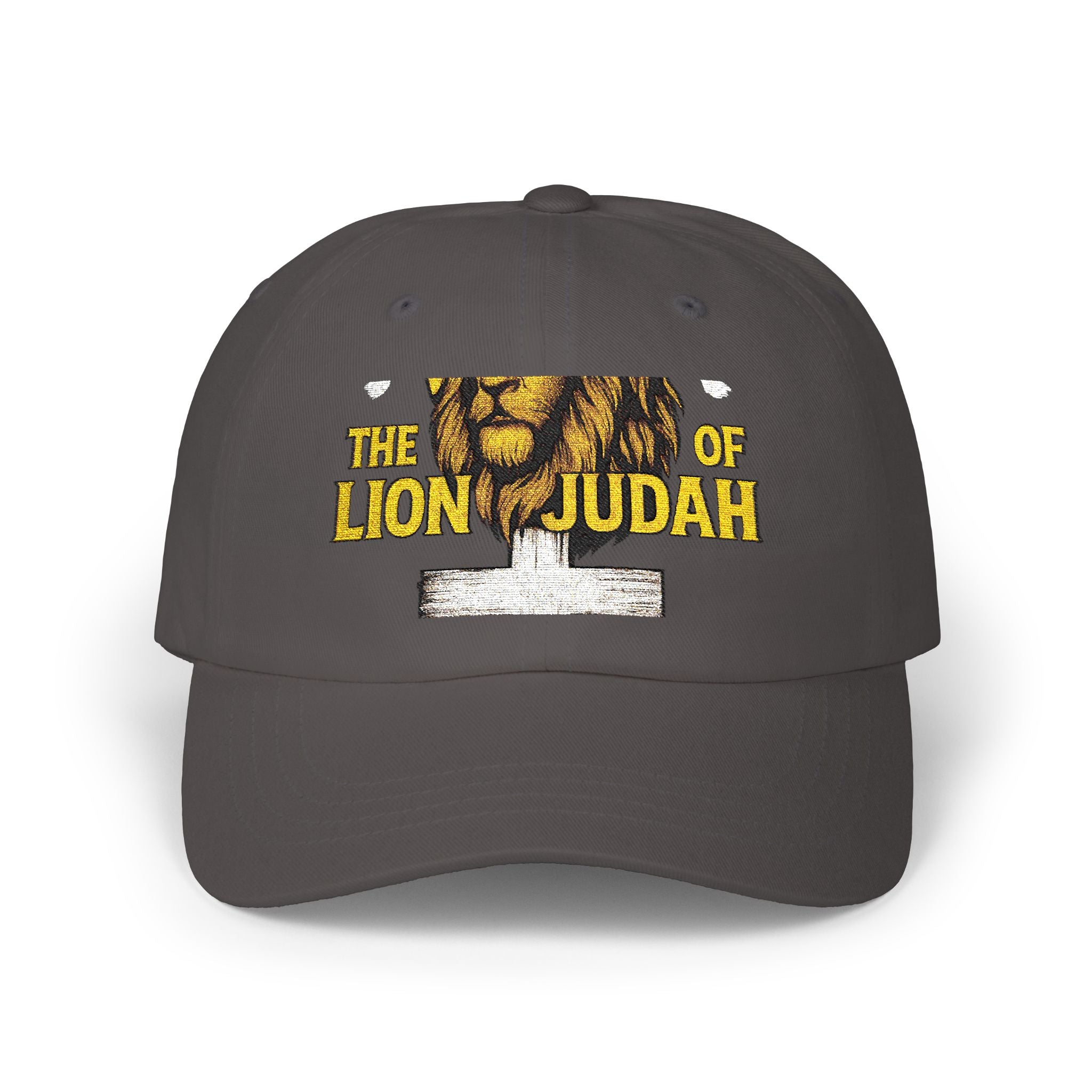 Lion of Judah Dad Cap - Christian Faith Hat | Holy & Pure