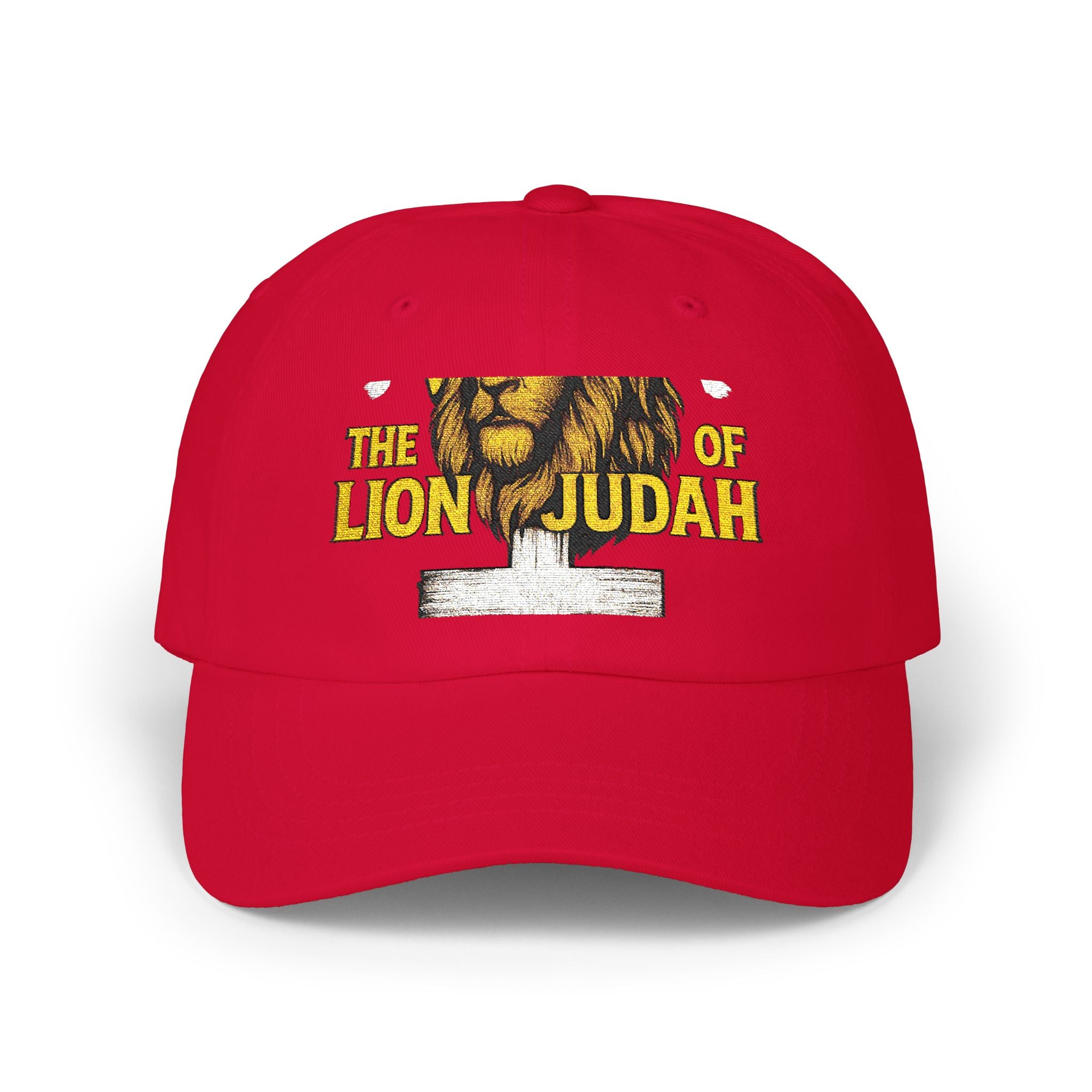 Lion of Judah Dad Cap - Christian Faith Hat | Holy & Pure