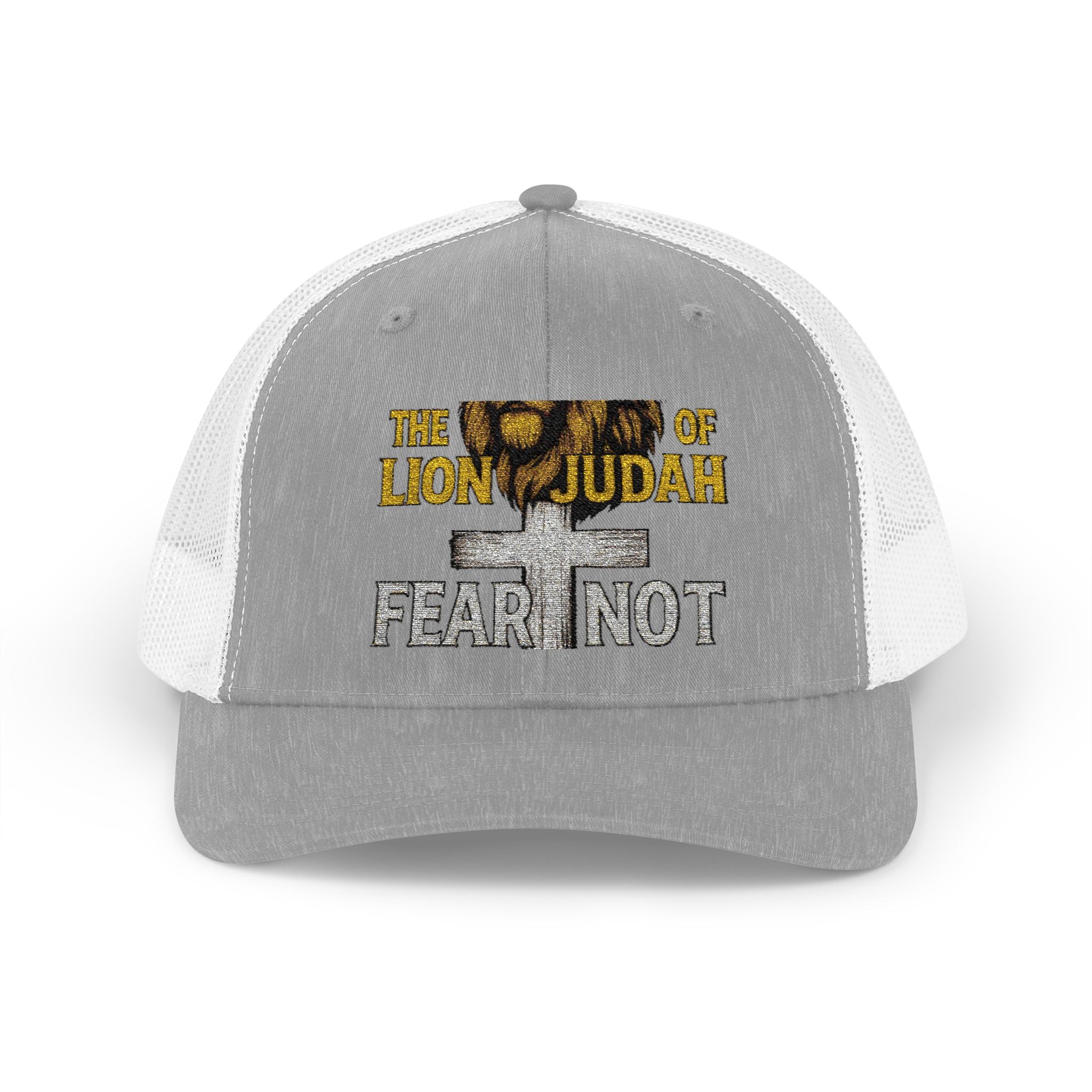 Snapback Trucker Cap - Christian Faith Hat | Holy & Pure
