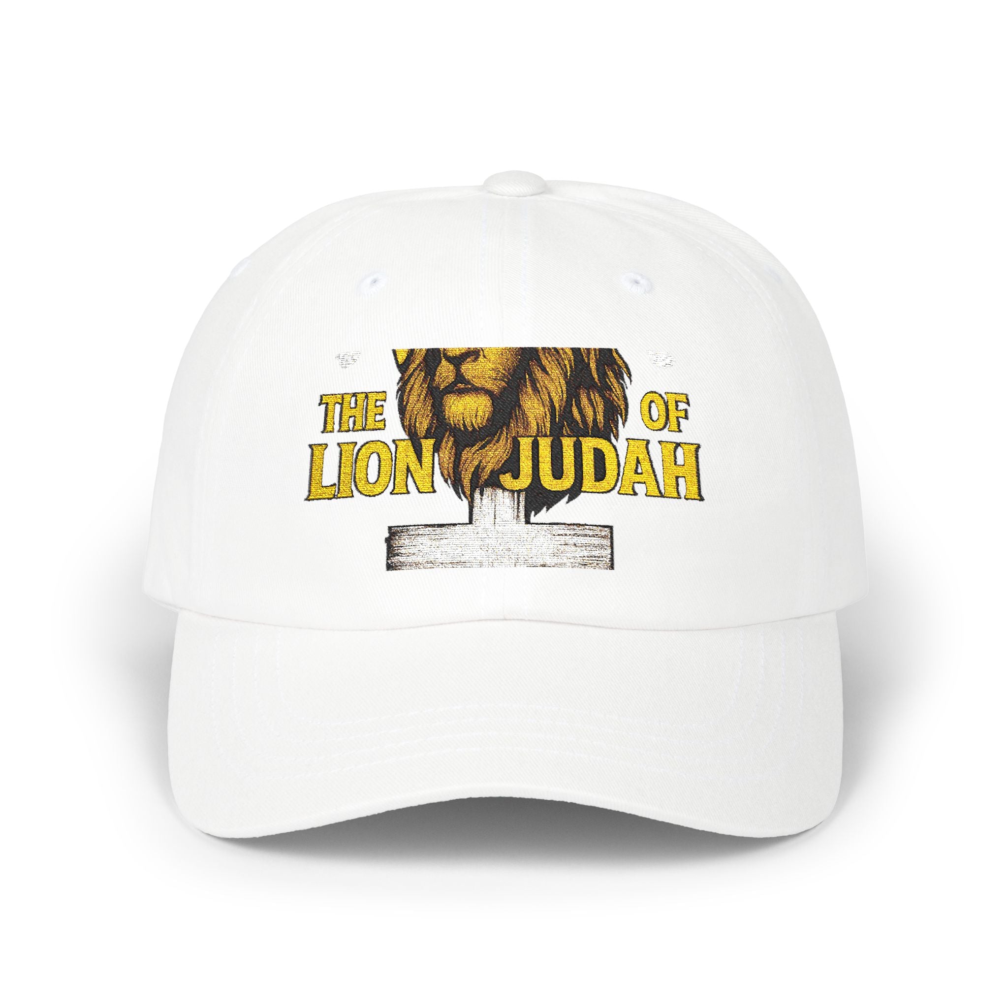 Lion of Judah Dad Cap - Christian Faith Hat | Holy & Pure