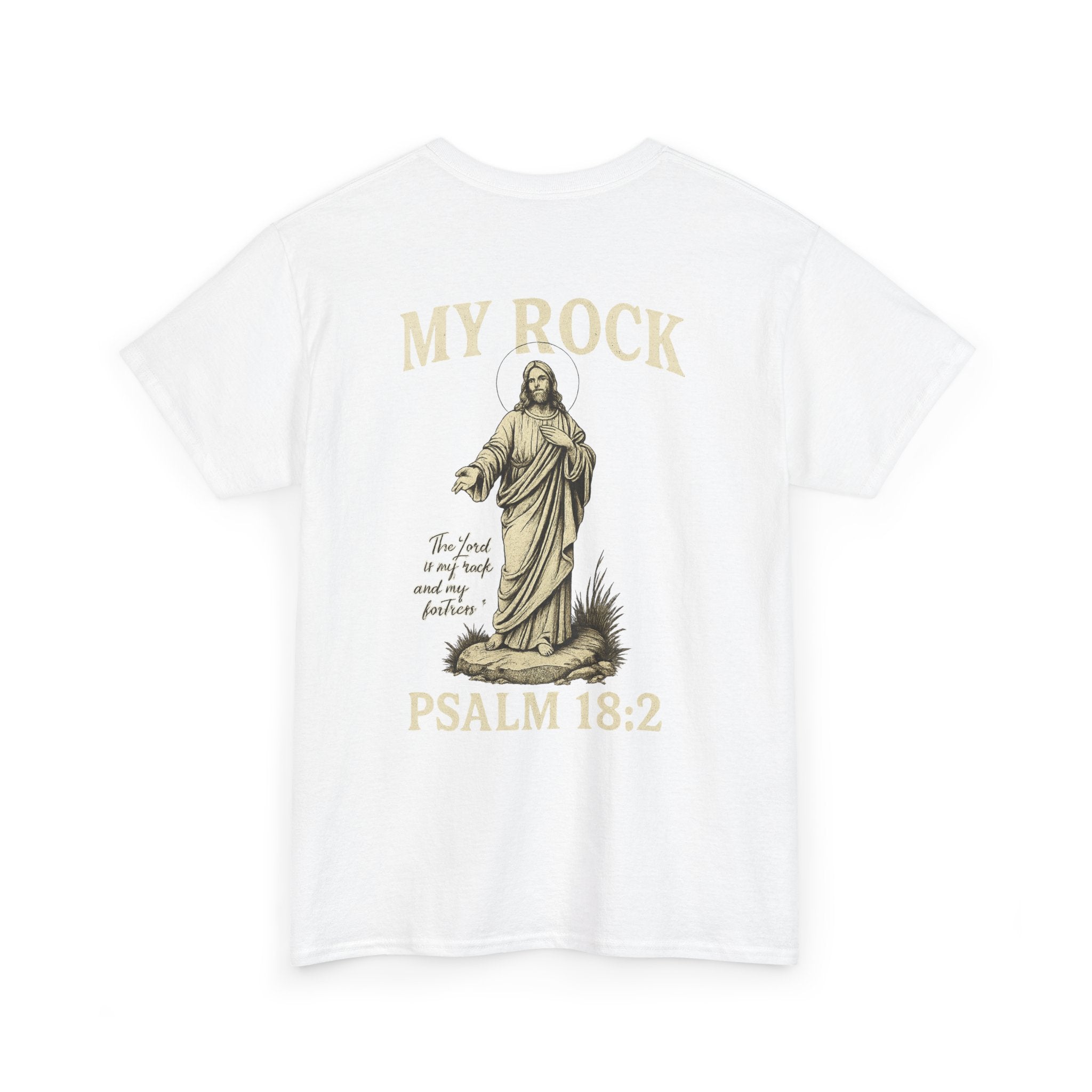 Christian T-Shirt - Faith-Inspired Heavy Cotton Tee | Holy & Pure