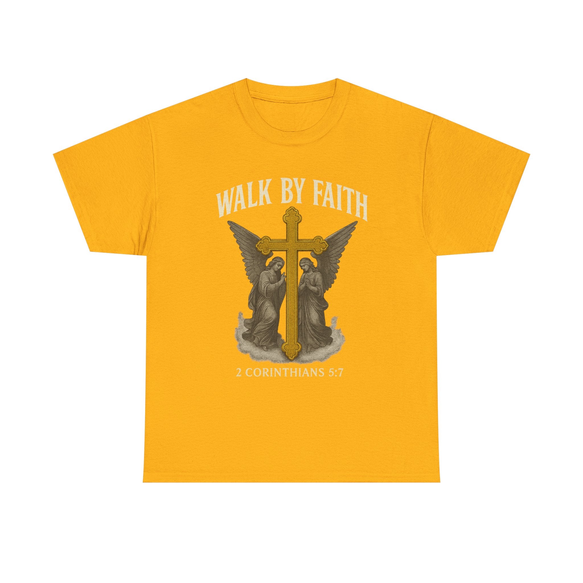 Christian T-Shirt - Faith-Inspired Heavy Cotton Tee | Holy & Pure
