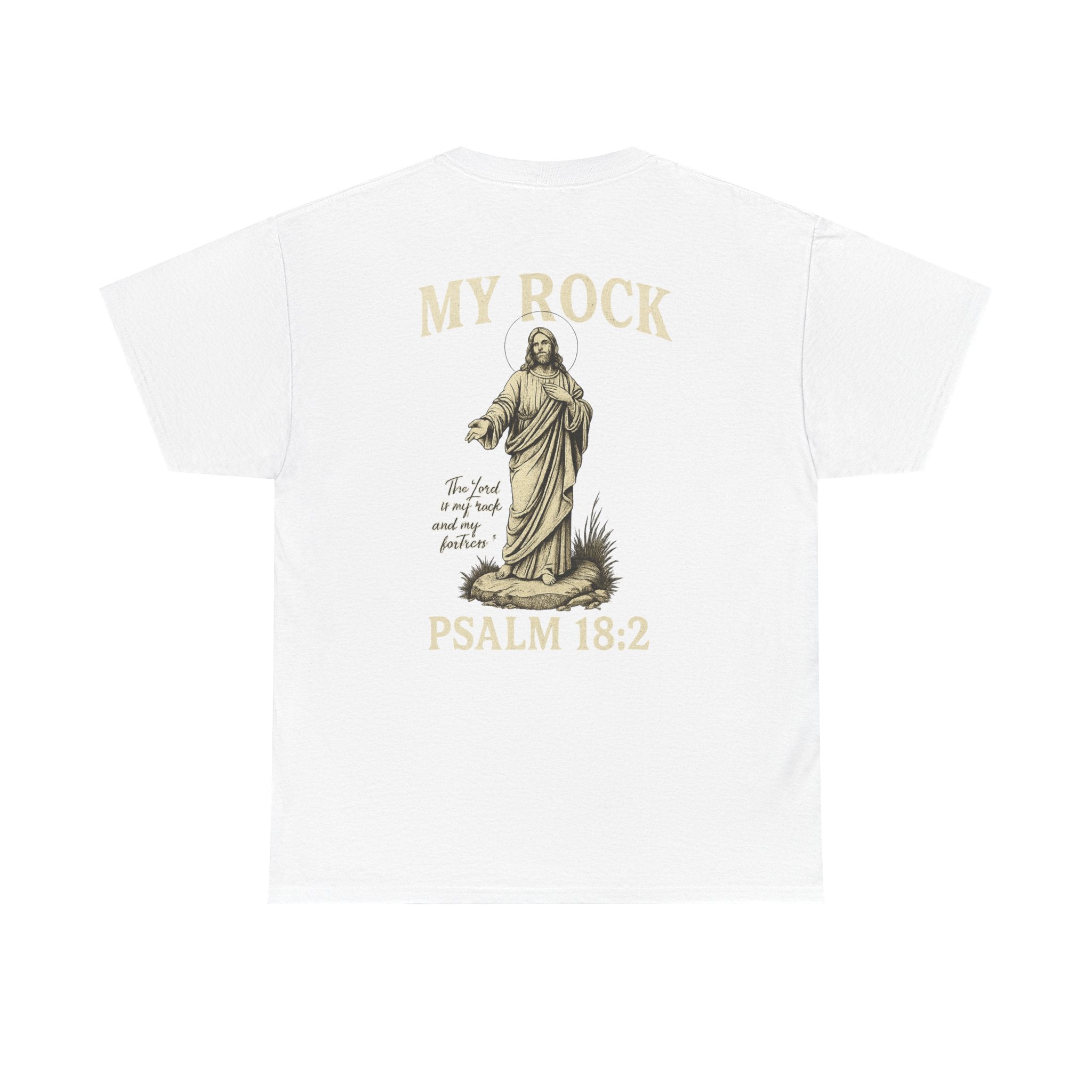 Christian T-Shirt - Faith-Inspired Heavy Cotton Tee | Holy & Pure