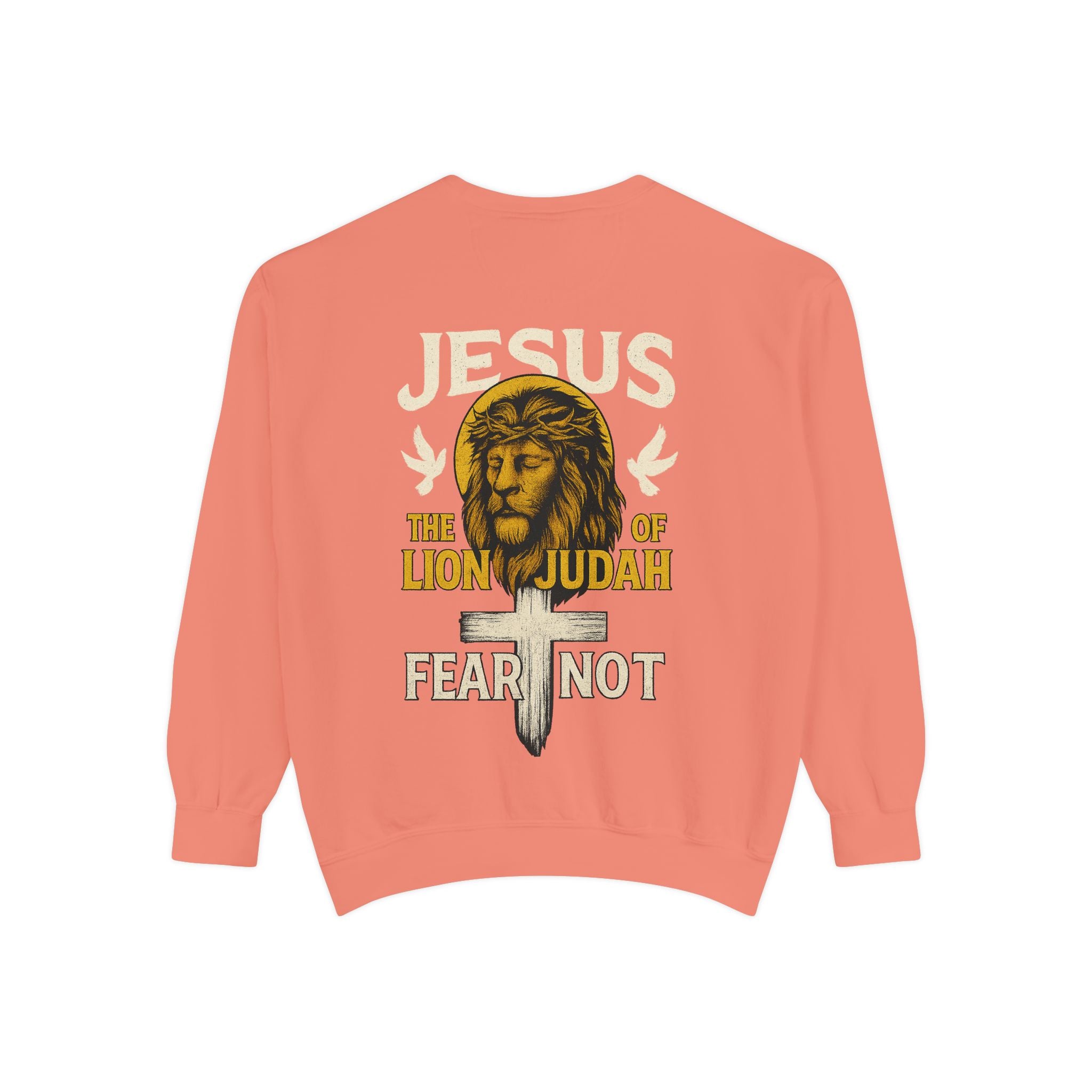 Easter Sweatshirt - He is Risen Fear Not Christian Apparel | Holy & Pure