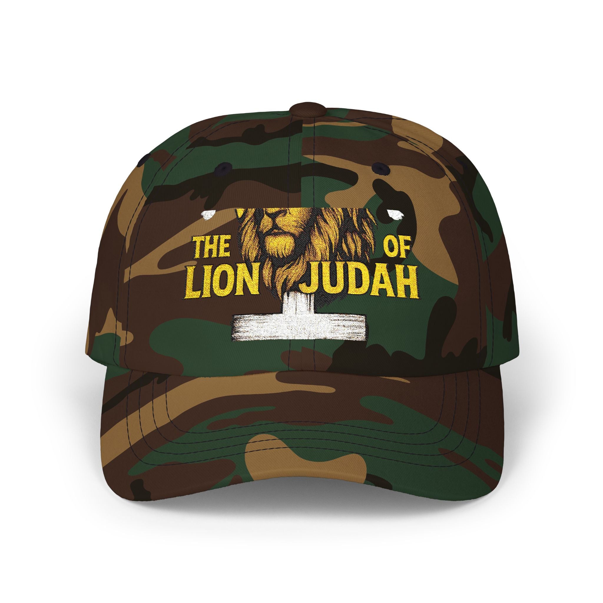 Lion of Judah Dad Cap - Christian Faith Hat | Holy & Pure