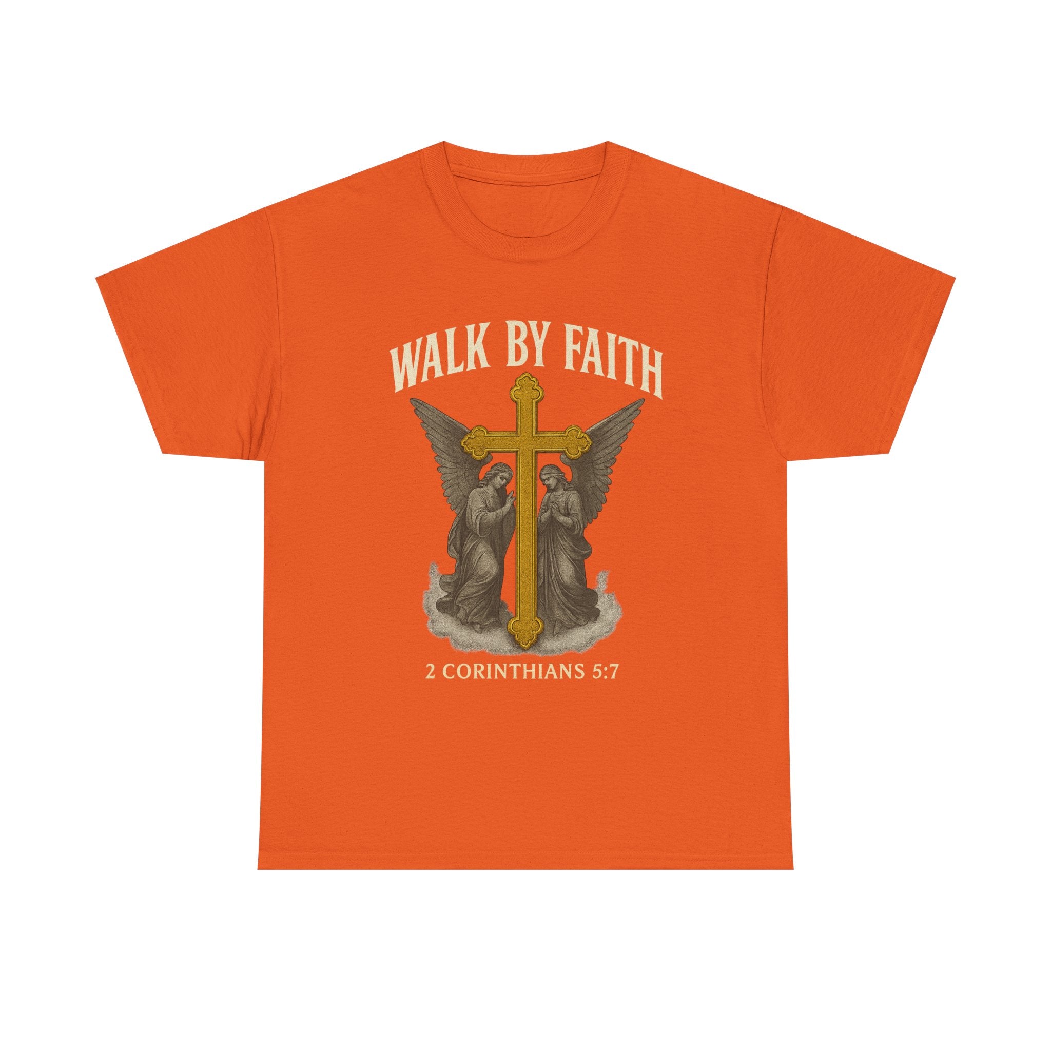 Christian T-Shirt - Faith-Inspired Heavy Cotton Tee | Holy & Pure