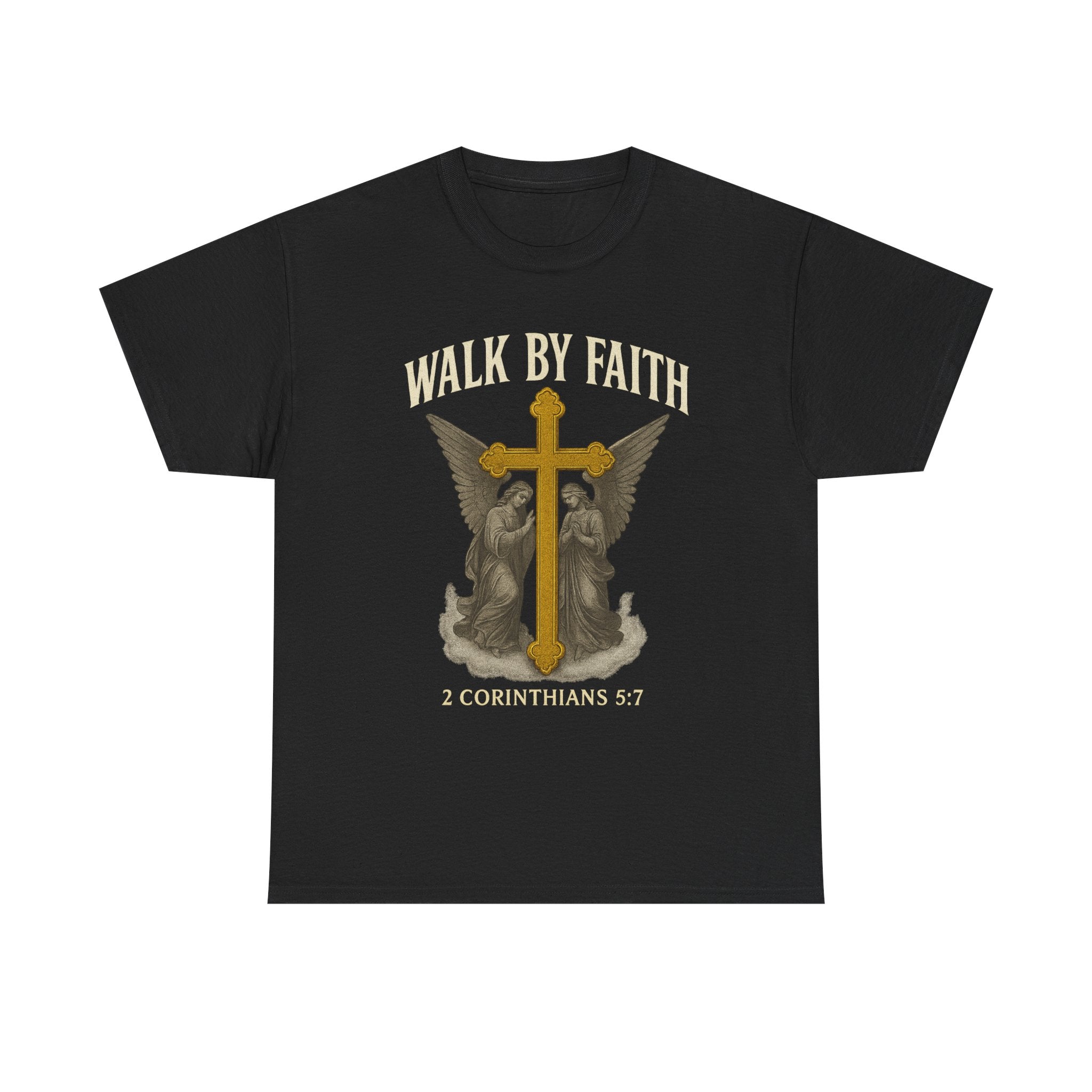 Christian T-Shirt - Faith-Inspired Heavy Cotton Tee | Holy & Pure