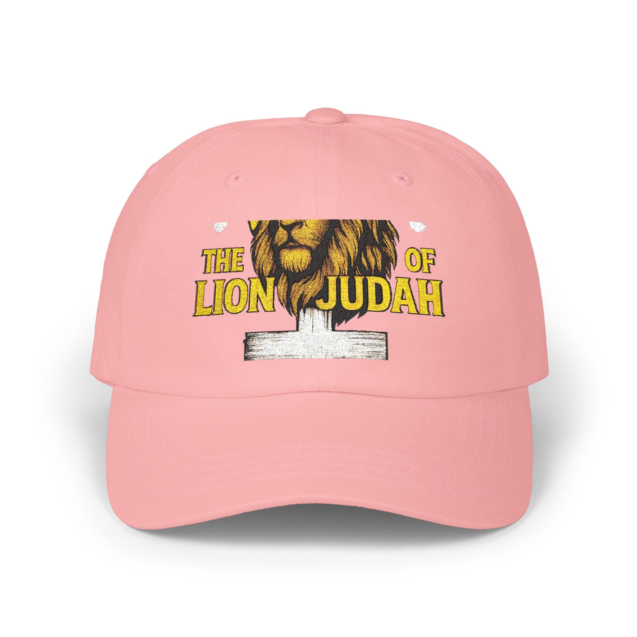 Lion of Judah Dad Cap - Christian Faith Hat | Holy & Pure