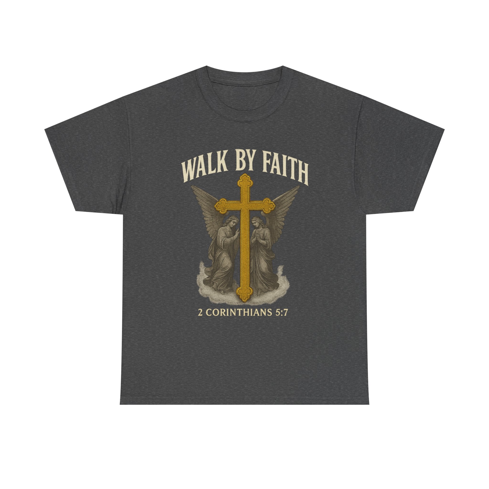 Christian T-Shirt - Faith-Inspired Heavy Cotton Tee | Holy & Pure
