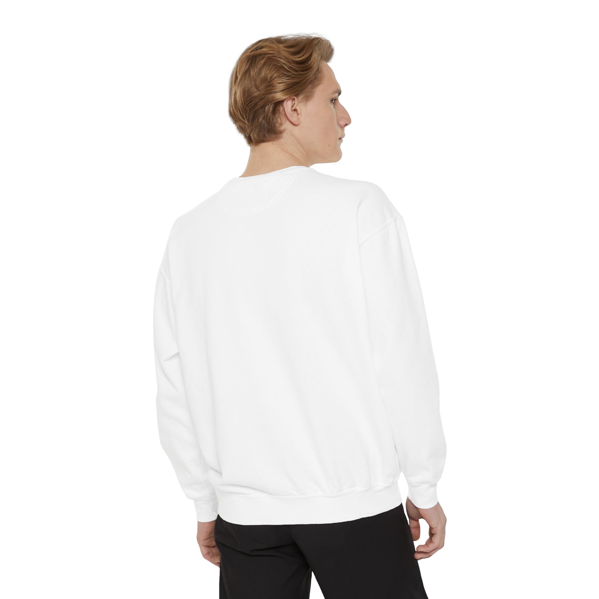 Faith-Inspired Unisex Sweatshirt - Christ is King, Repent and Believe