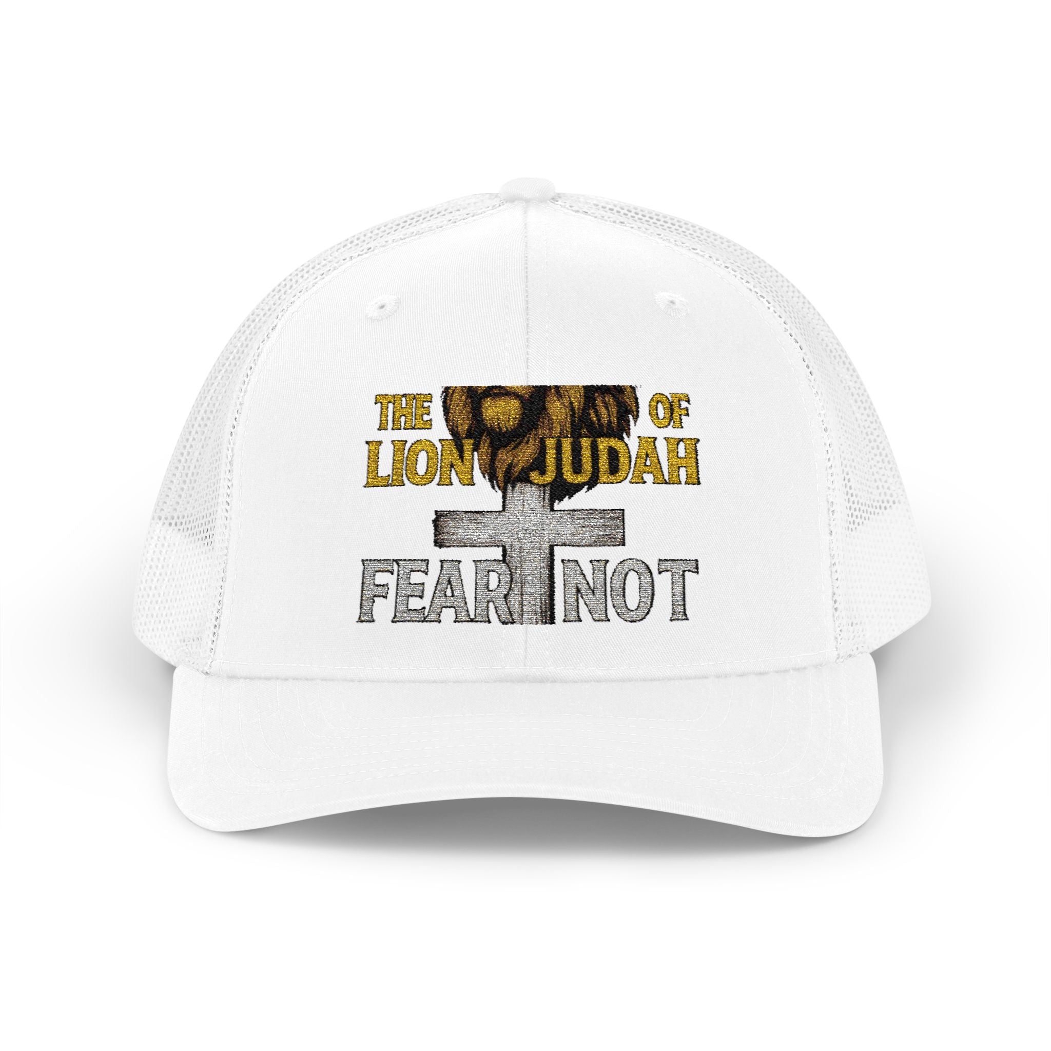 Snapback Trucker Cap - Christian Faith Hat | Holy & Pure