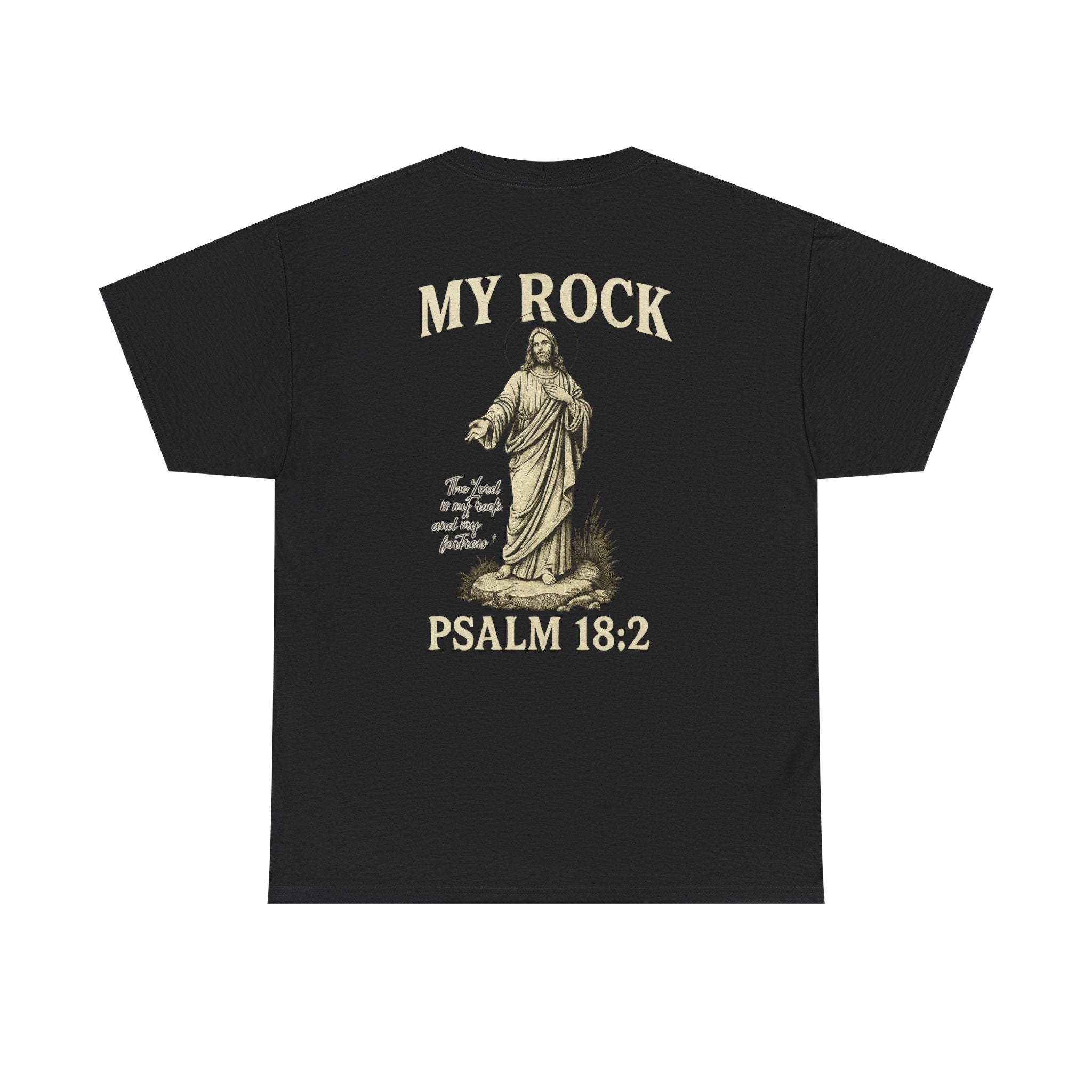 Christian T-Shirt - Faith-Inspired Heavy Cotton Tee | Holy & Pure