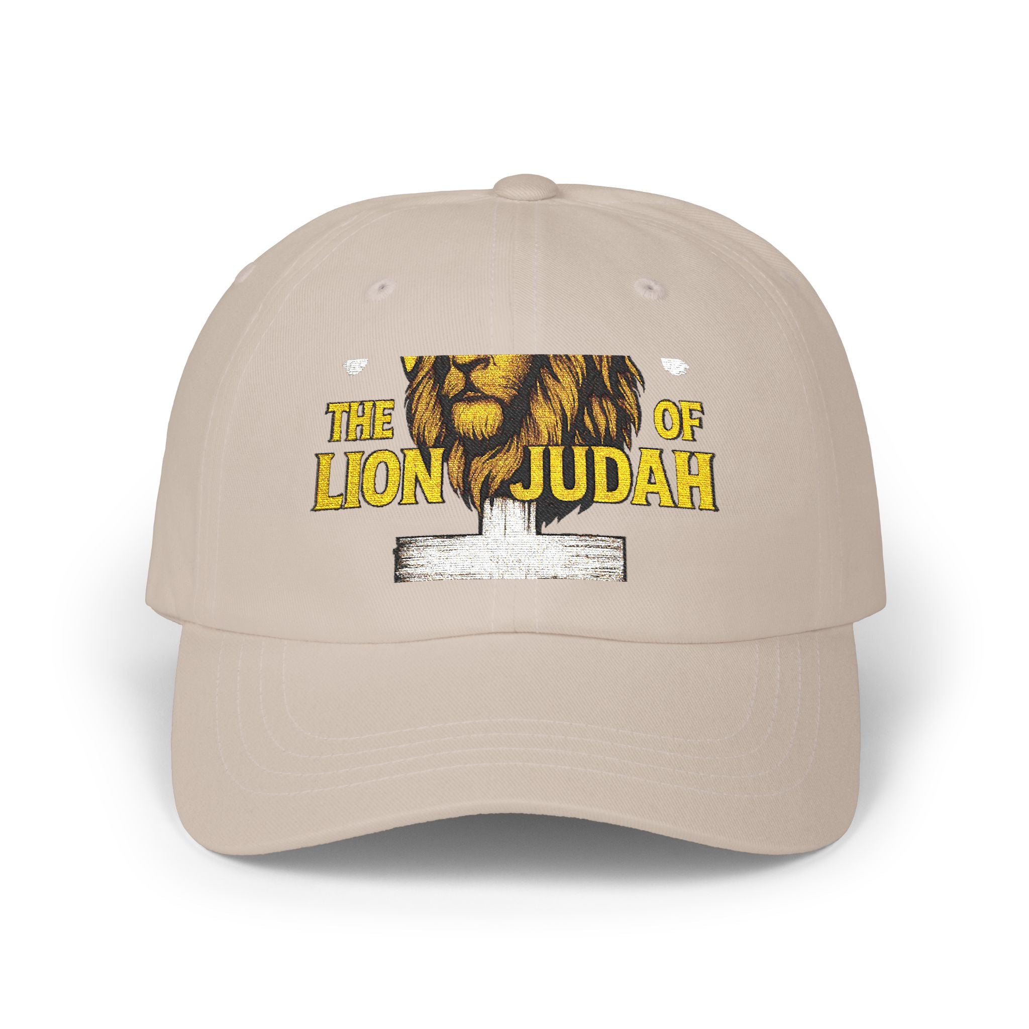 Lion of Judah Dad Cap - Christian Faith Hat | Holy & Pure