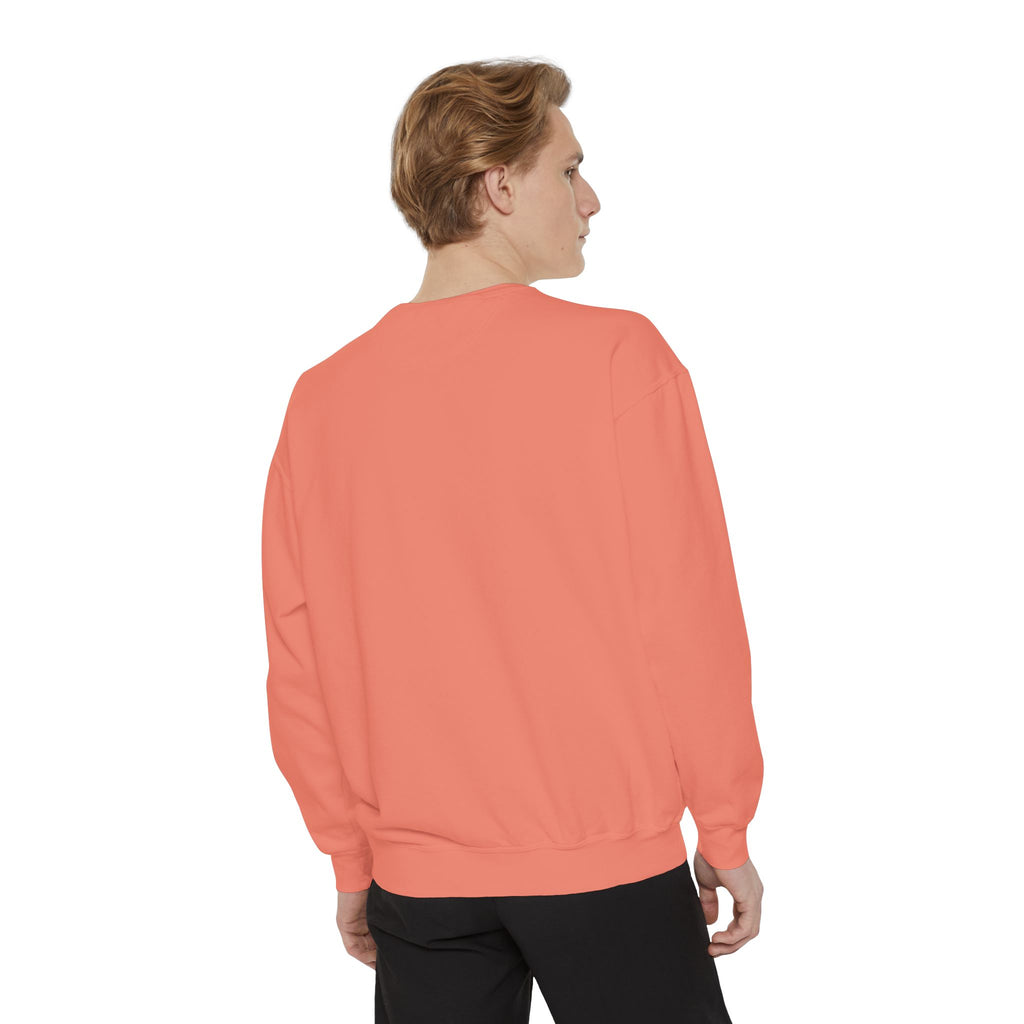 Faith-Inspired Unisex Sweatshirt - Christ is King, Repent and Believe