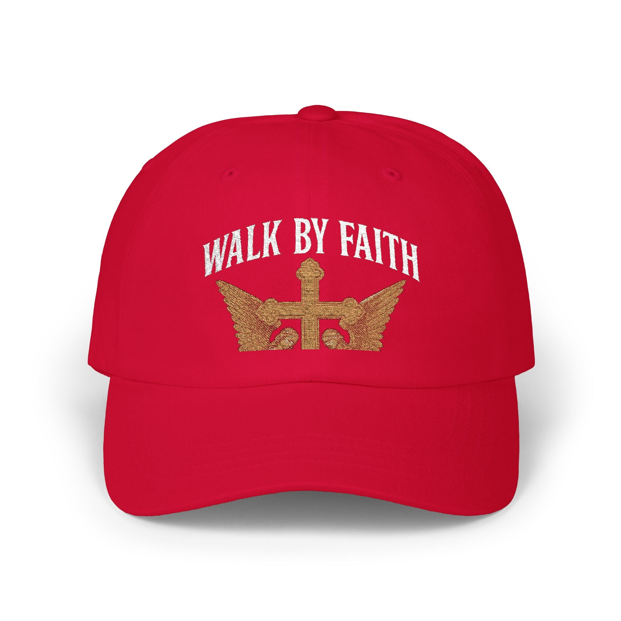 Classic Dad Cap - Comfortable Cotton Faith Hat | Holy & Pure