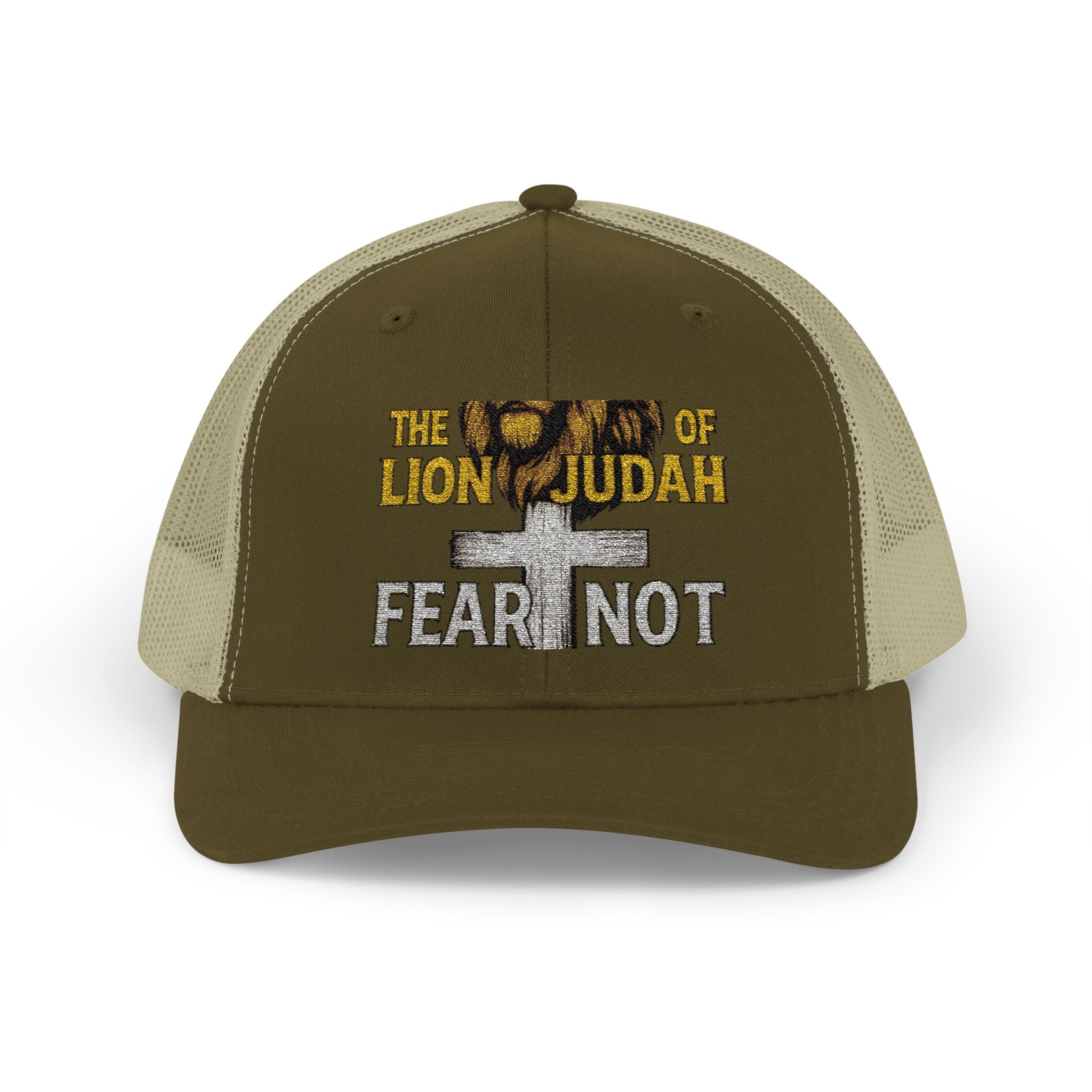 Snapback Trucker Cap - Christian Faith Hat | Holy & Pure