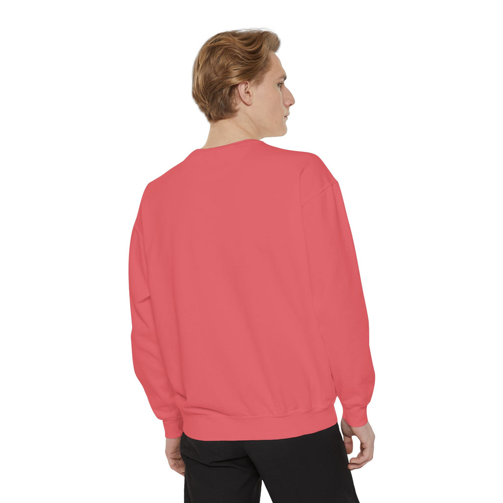 Faith-Inspired Unisex Sweatshirt - Christ is King, Repent and Believe